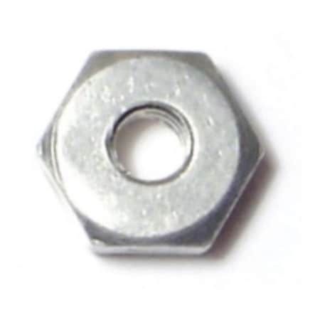 Midwest Fastener Hex Nut, #6-32, Aluminum, 40 PK 61615